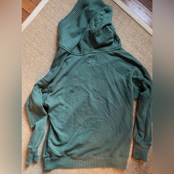 Aerie Down to Earth Henley Hoodie Size XS - Picture 7 of 7